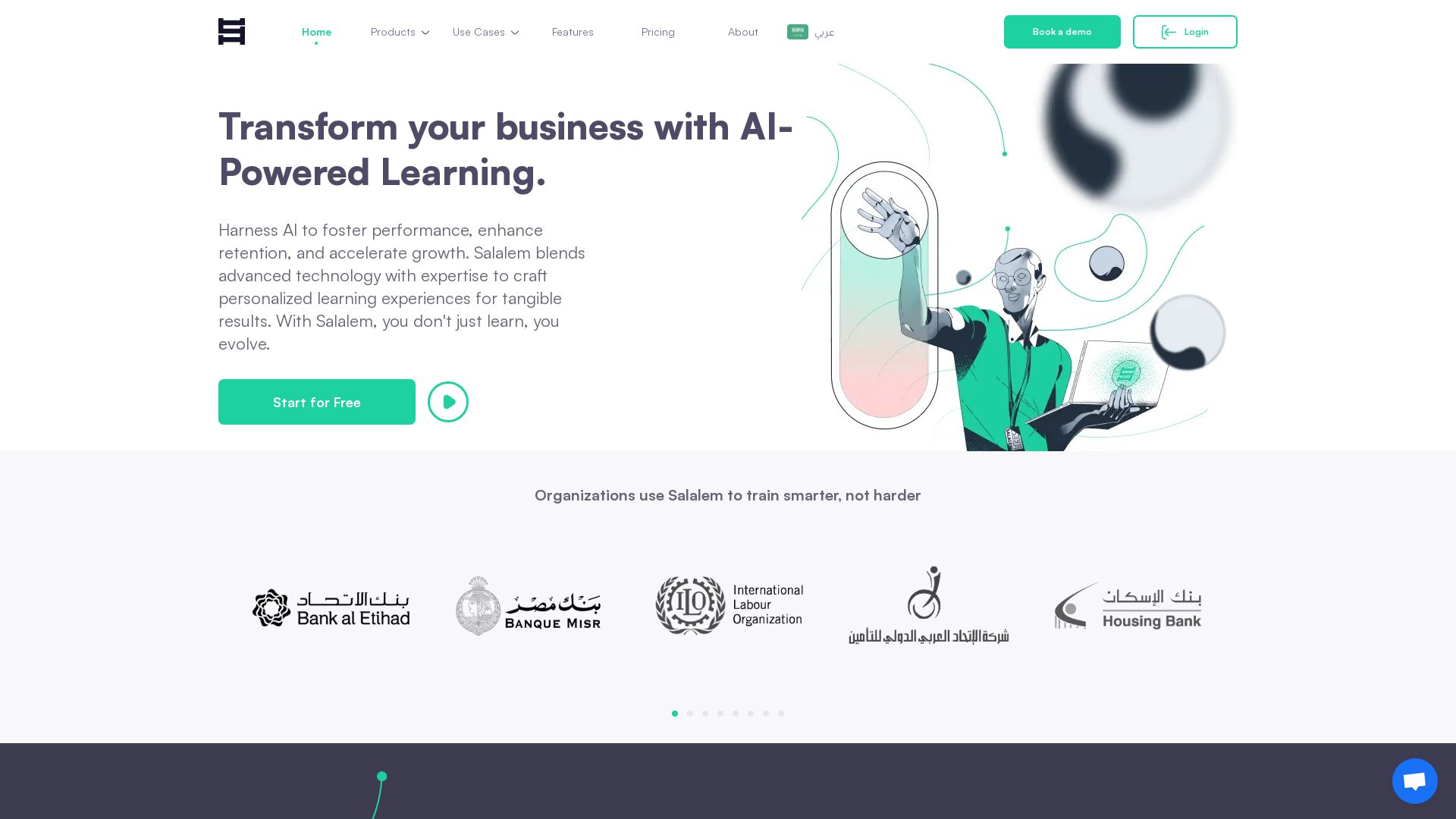 Статус сайта salalem.com ОНЛАЙН