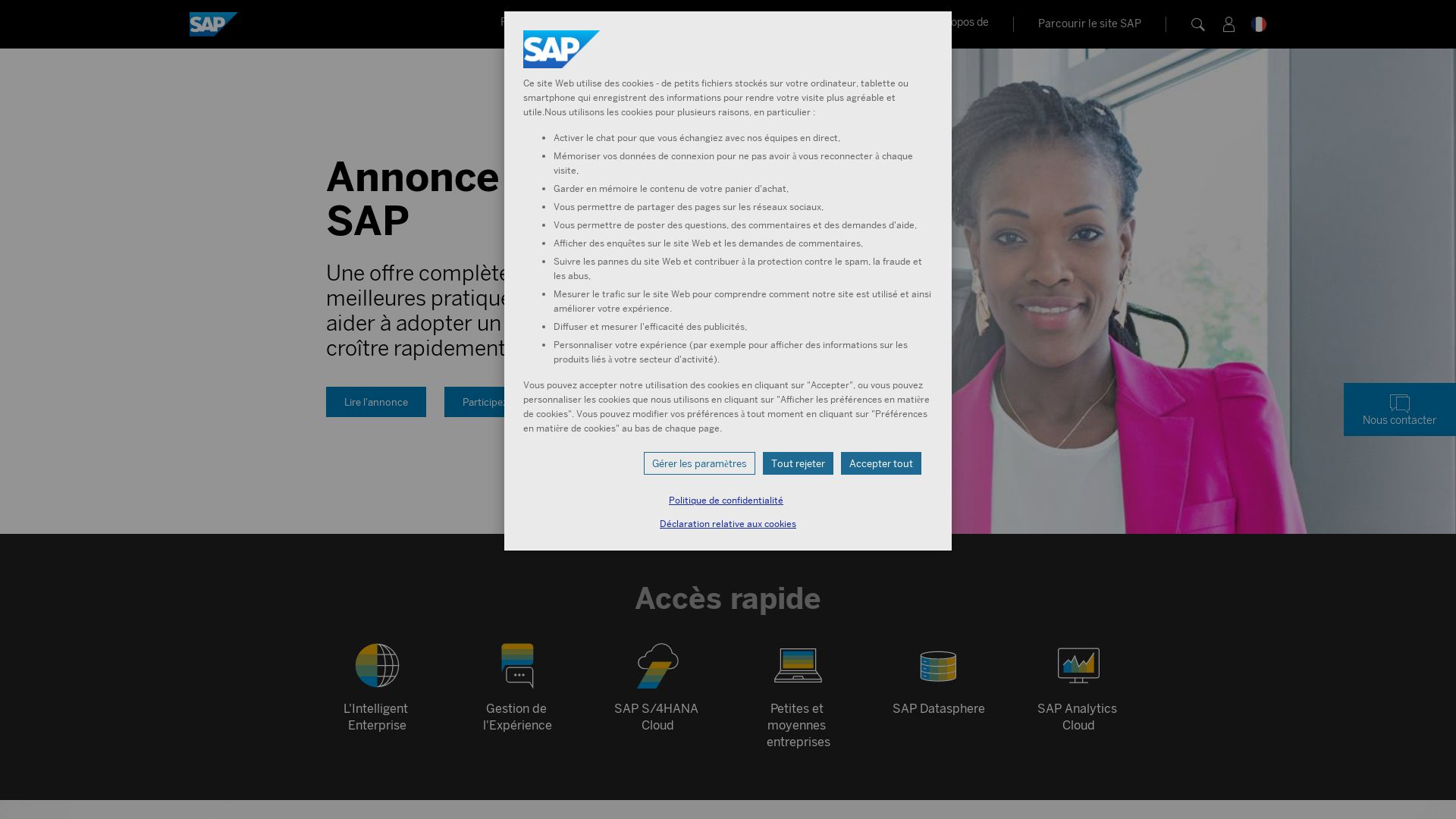 Статус сайта sap.com ОНЛАЙН