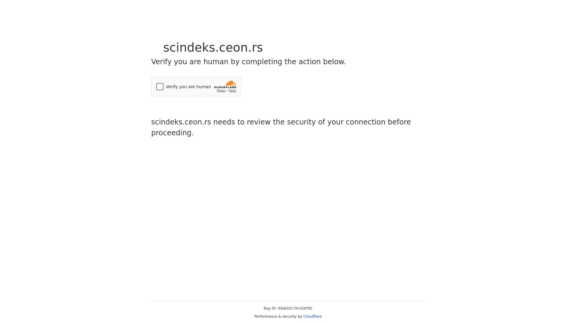 Статус сайта scindeks.ceon.rs ОНЛАЙН