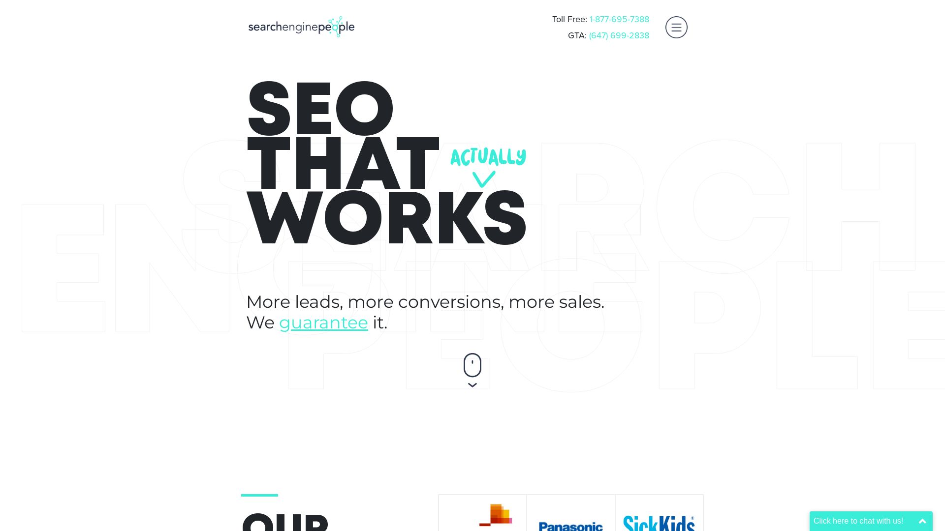 Статус сайта searchenginepeople.com ОНЛАЙН