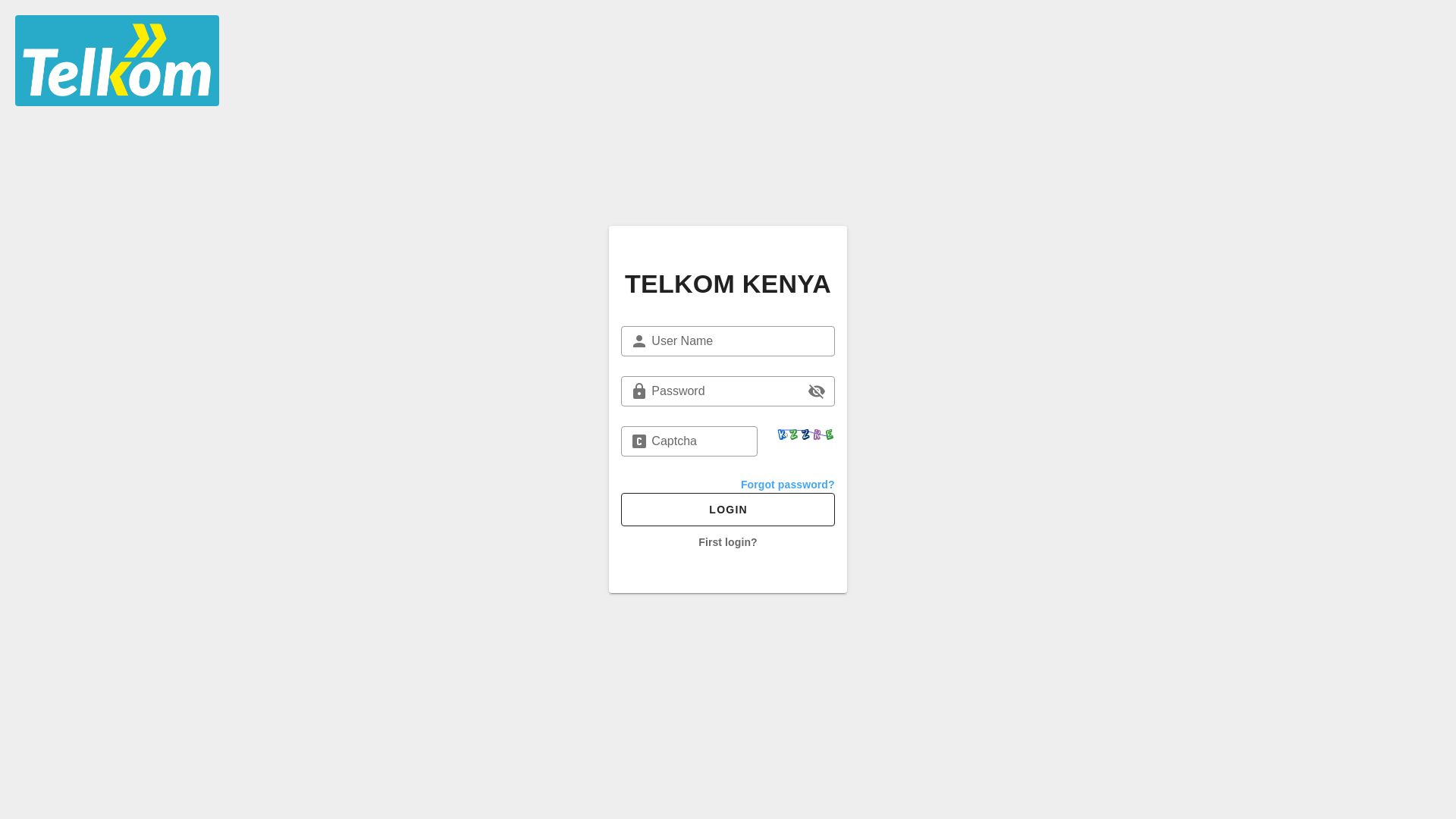 Статус сайта selfcare.telkom.co.ke ОНЛАЙН