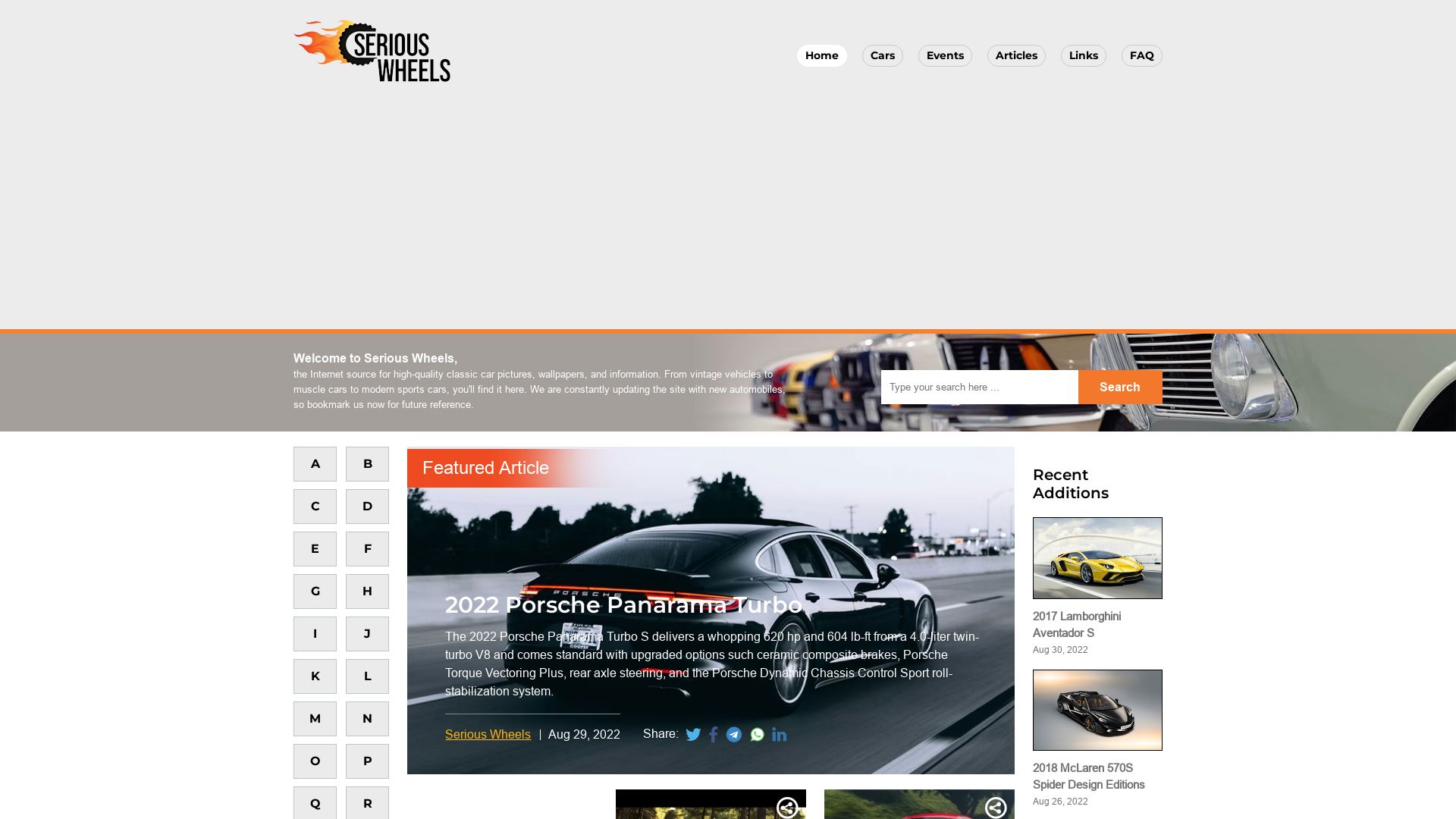 Статус сайта seriouswheels.com ОНЛАЙН