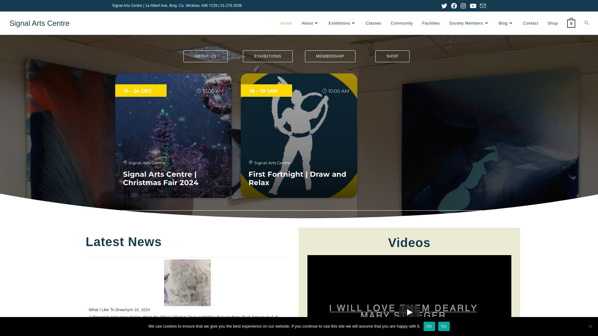 Статус сайта signalartscentre.ie ОНЛАЙН