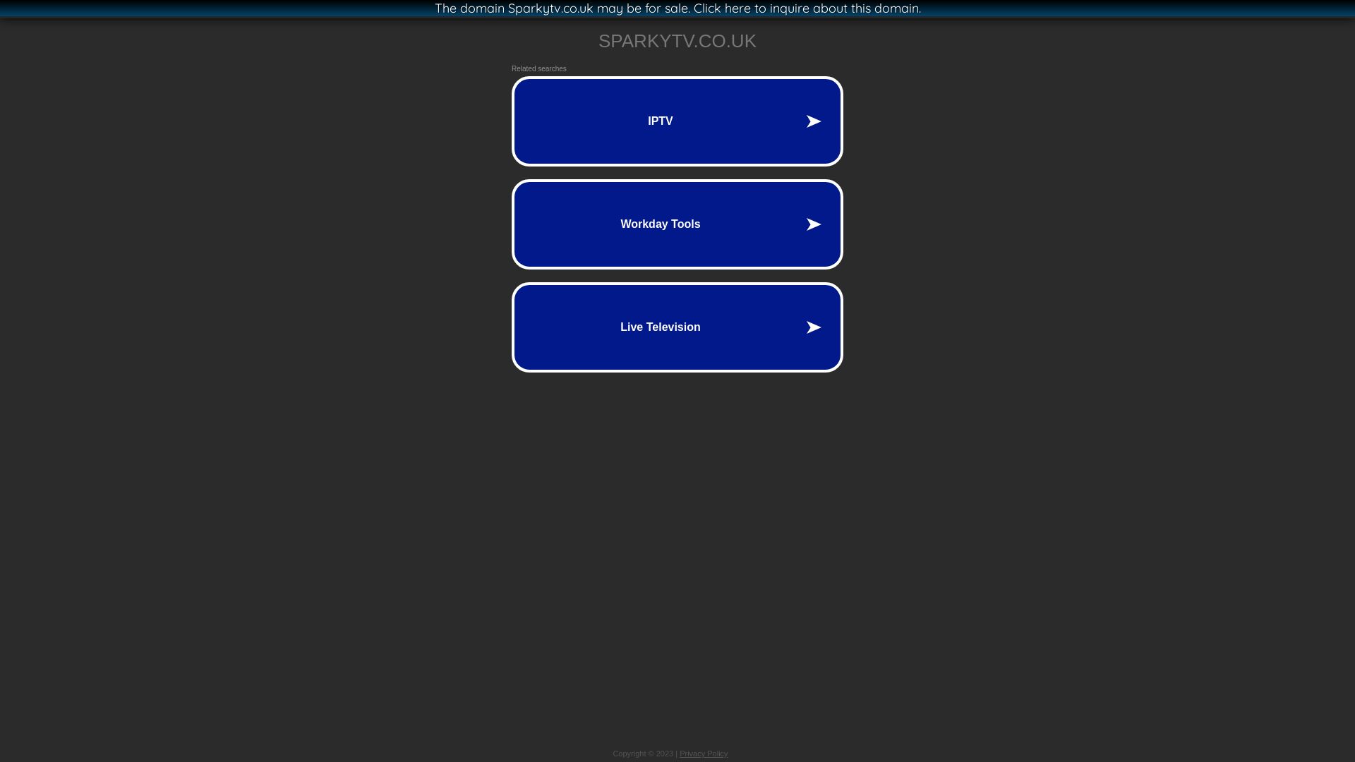 Статус сайта stream.sparkytv.co.uk ОНЛАЙН