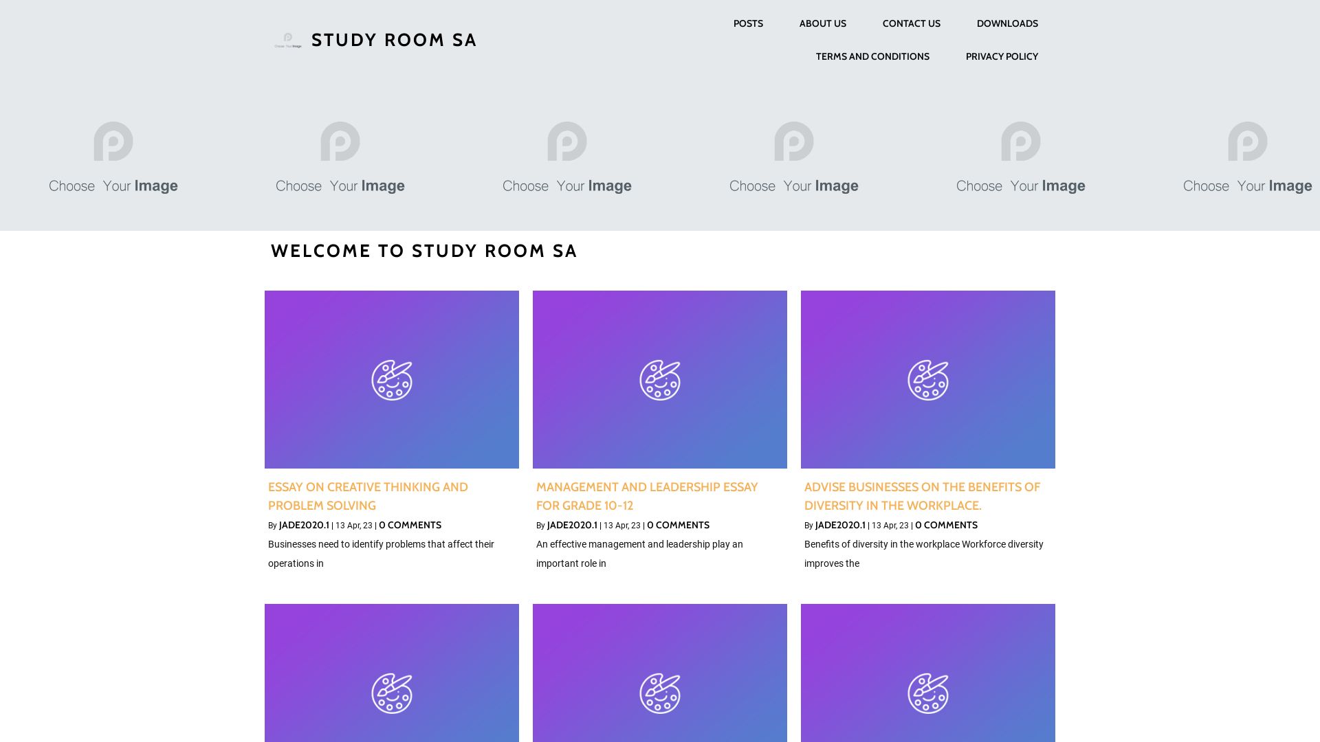 Статус сайта studyroom.co.za ОНЛАЙН