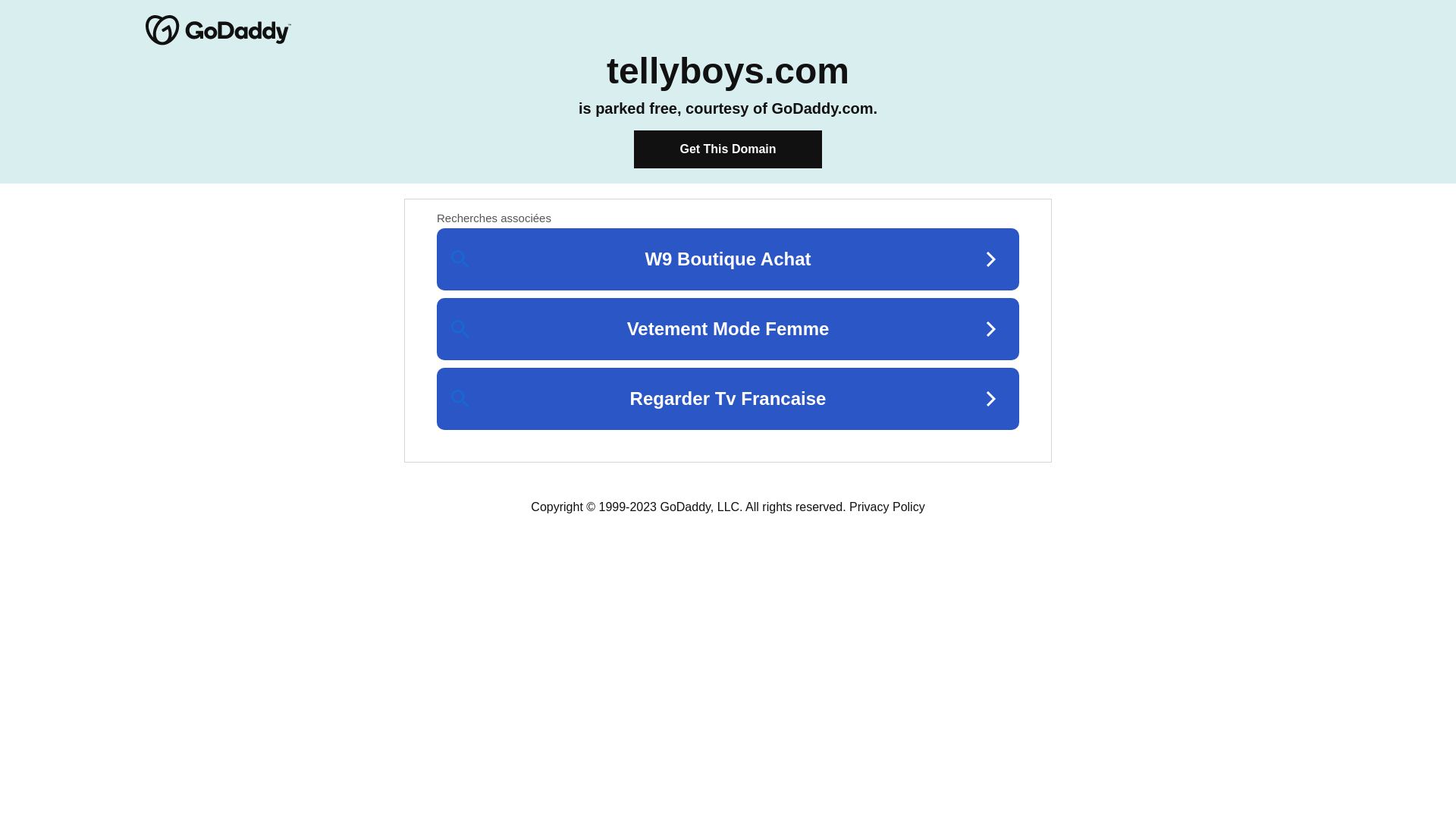 Статус сайта tellyboys.com ОНЛАЙН