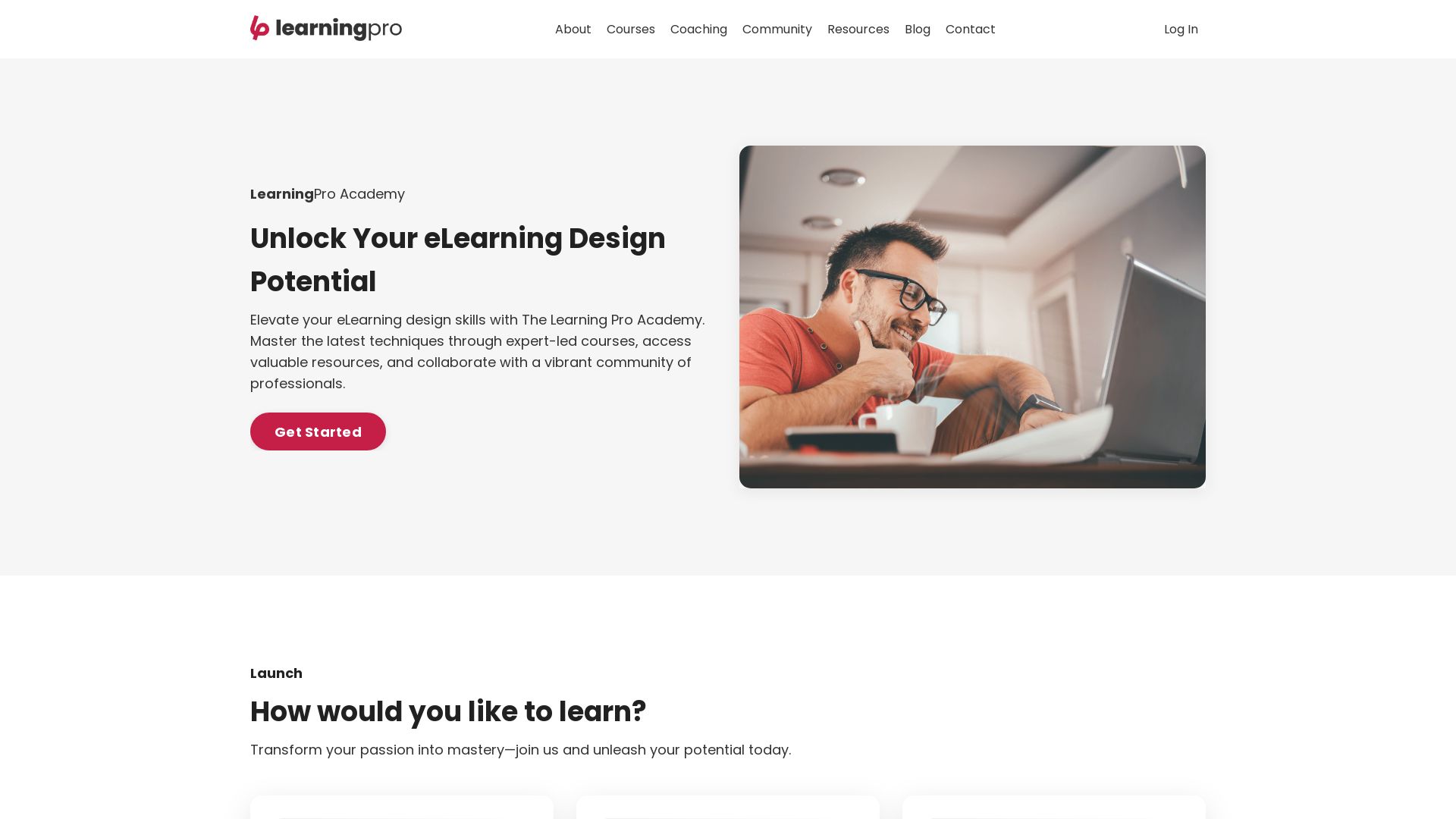 Статус сайта thelearningpro.academy ОНЛАЙН