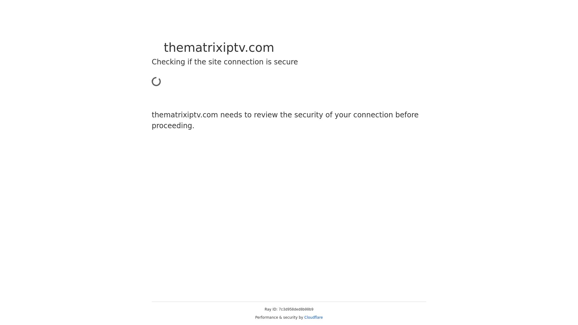 Статус сайта thematrixiptv.com ОНЛАЙН