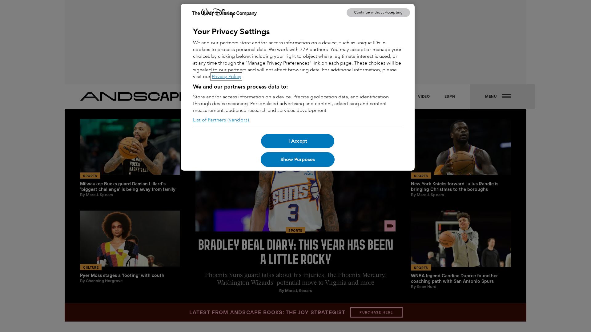 Статус сайта theundefeated.com ОНЛАЙН