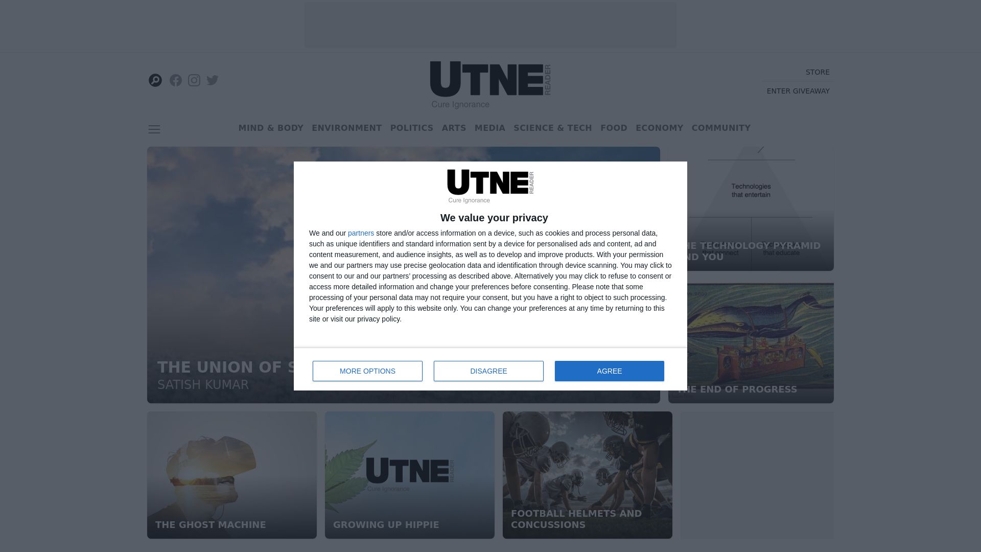 Статус сайта utne.com ОНЛАЙН