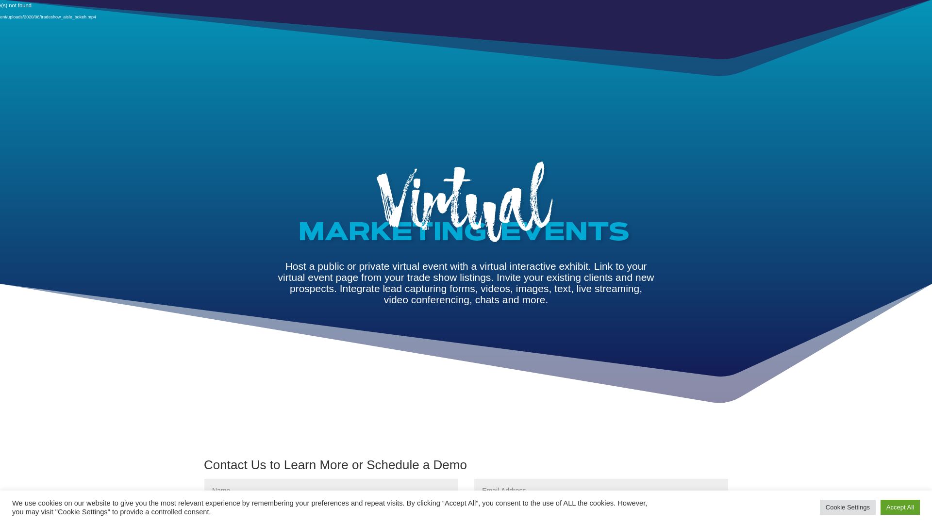 Статус сайта virtualmarketingevents.com ОНЛАЙН