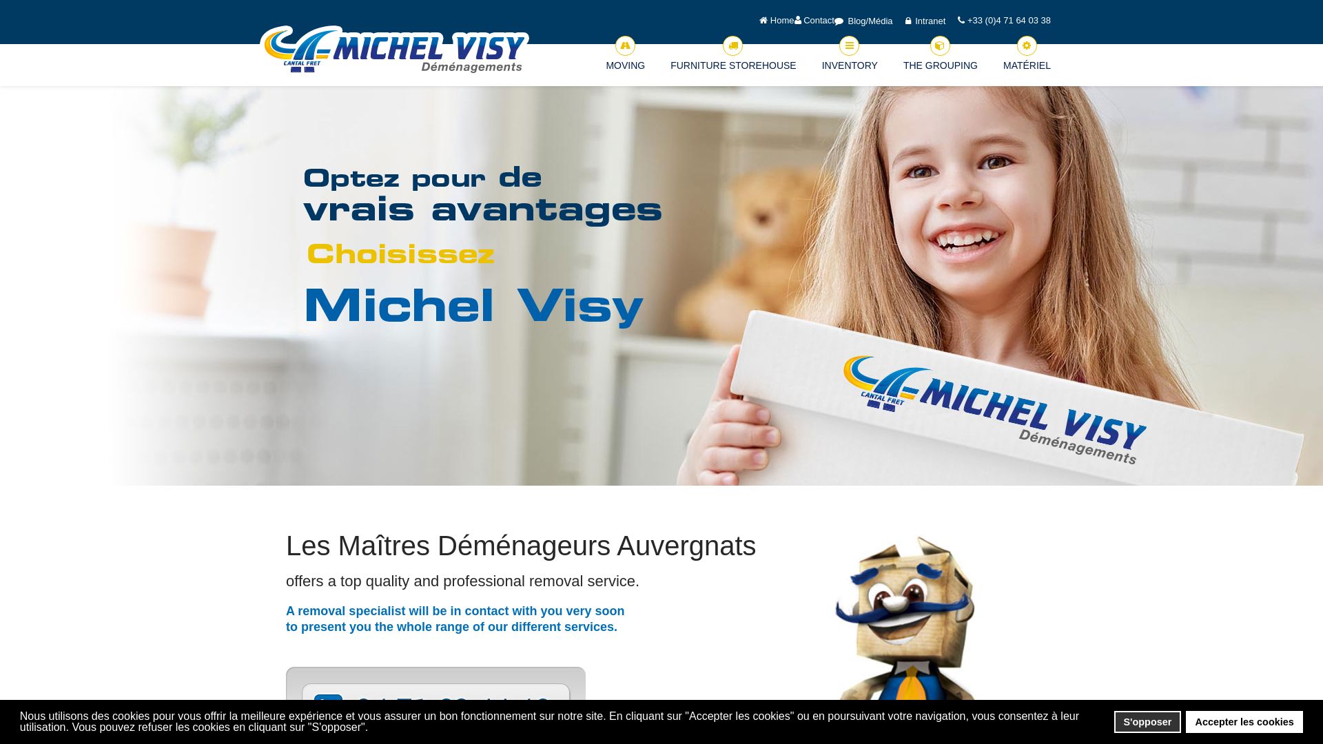 Статус сайта visy.fr ОНЛАЙН