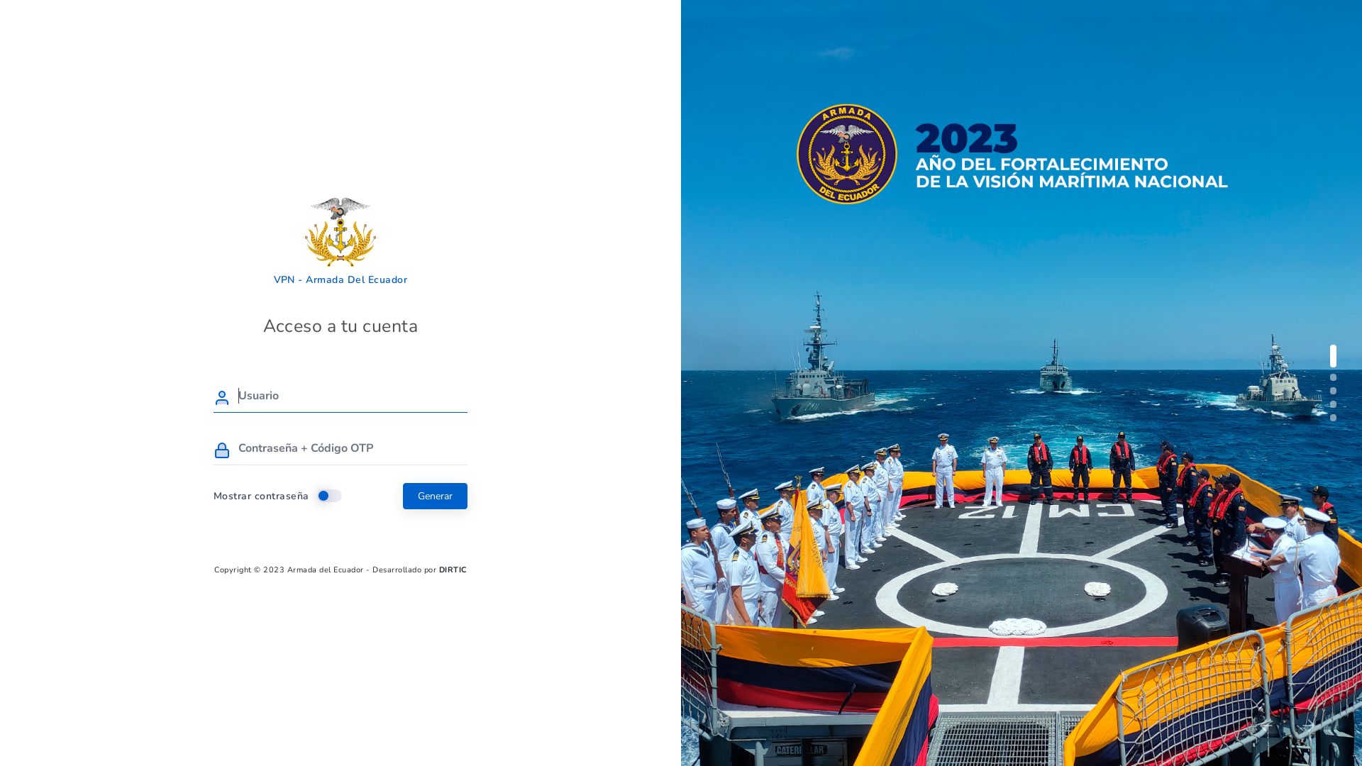 Статус сайта vpn.armada.mil.ec ОНЛАЙН