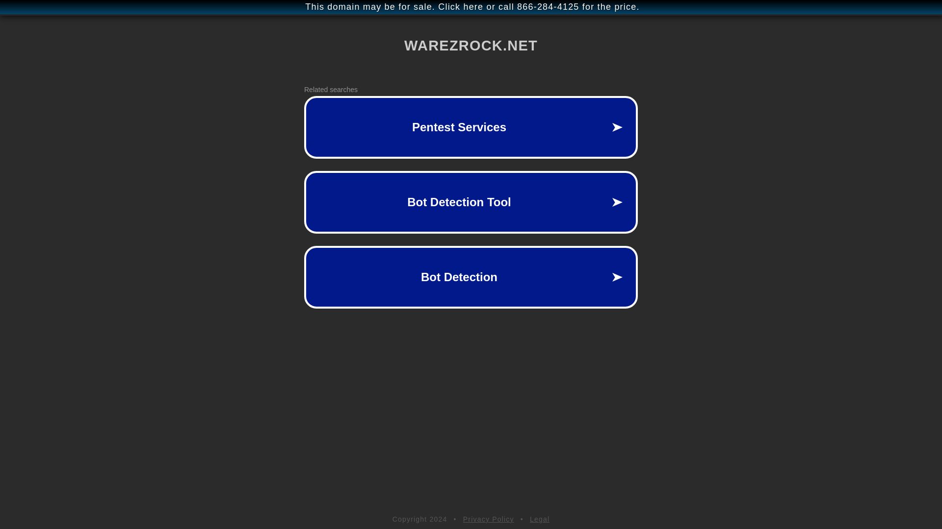 Статус сайта warezrock.net ОНЛАЙН