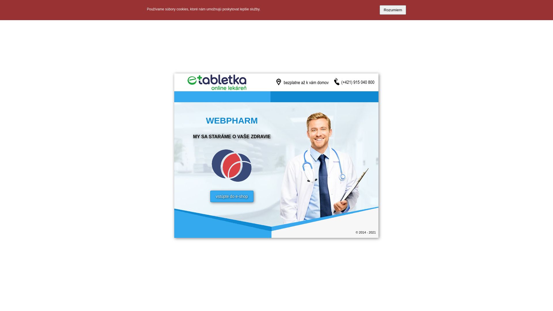 Статус сайта webpharm.sk ОНЛАЙН
