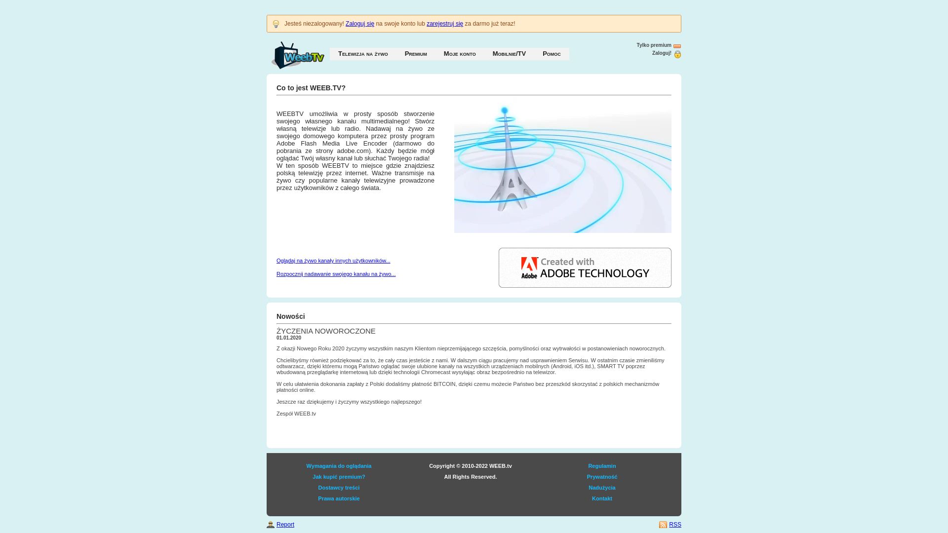 Статус сайта weeb.tv ОНЛАЙН