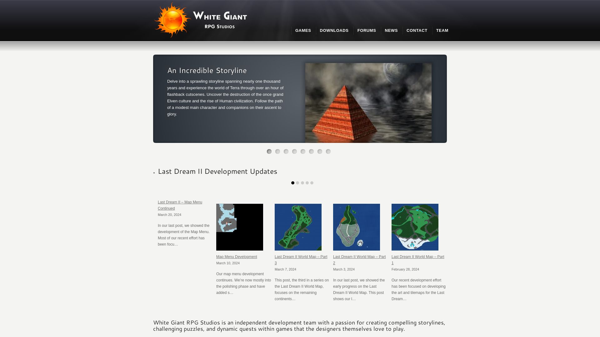 Статус сайта whitegiantrpg.com ОНЛАЙН