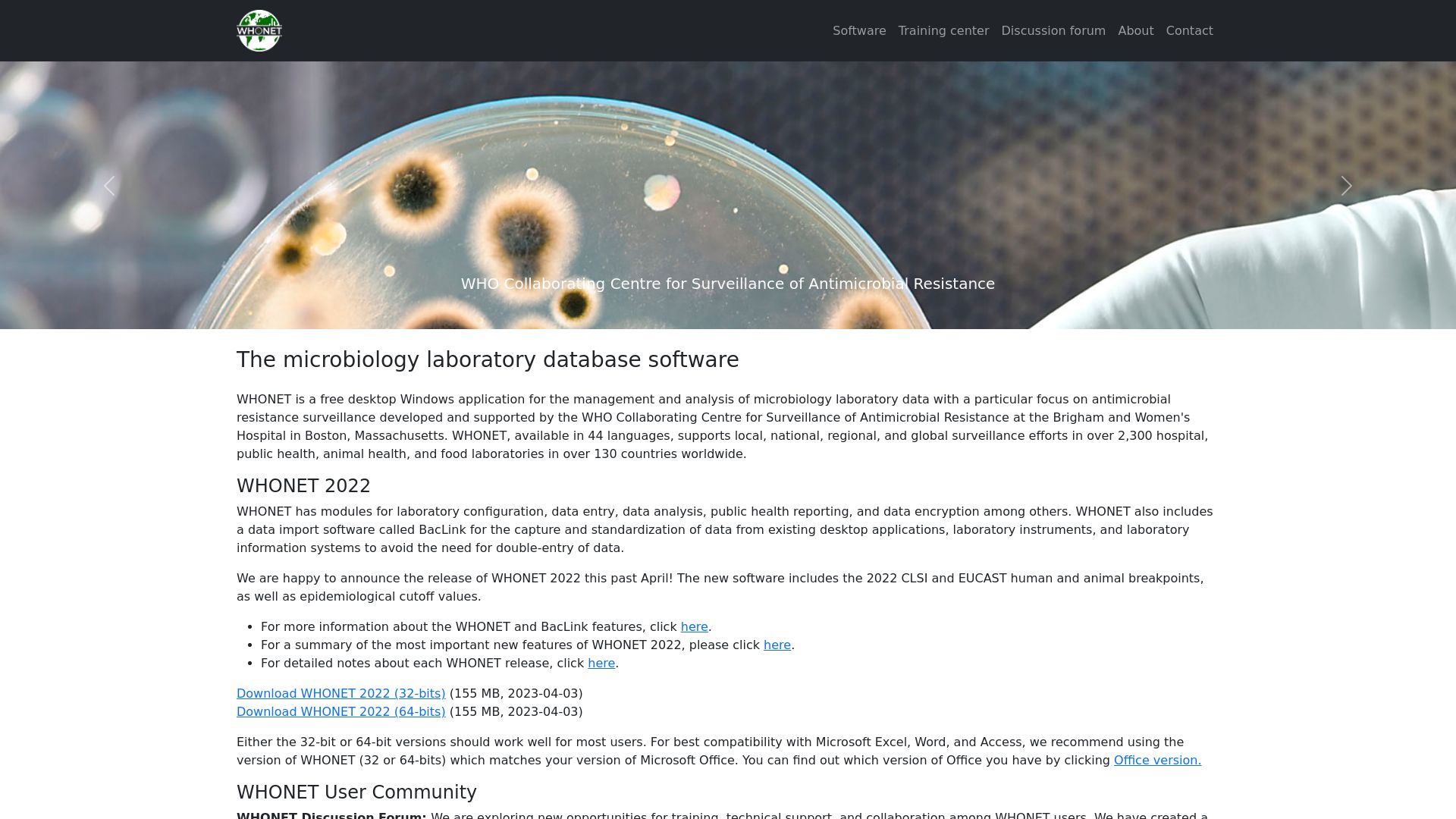 Статус сайта whonet.org ОНЛАЙН