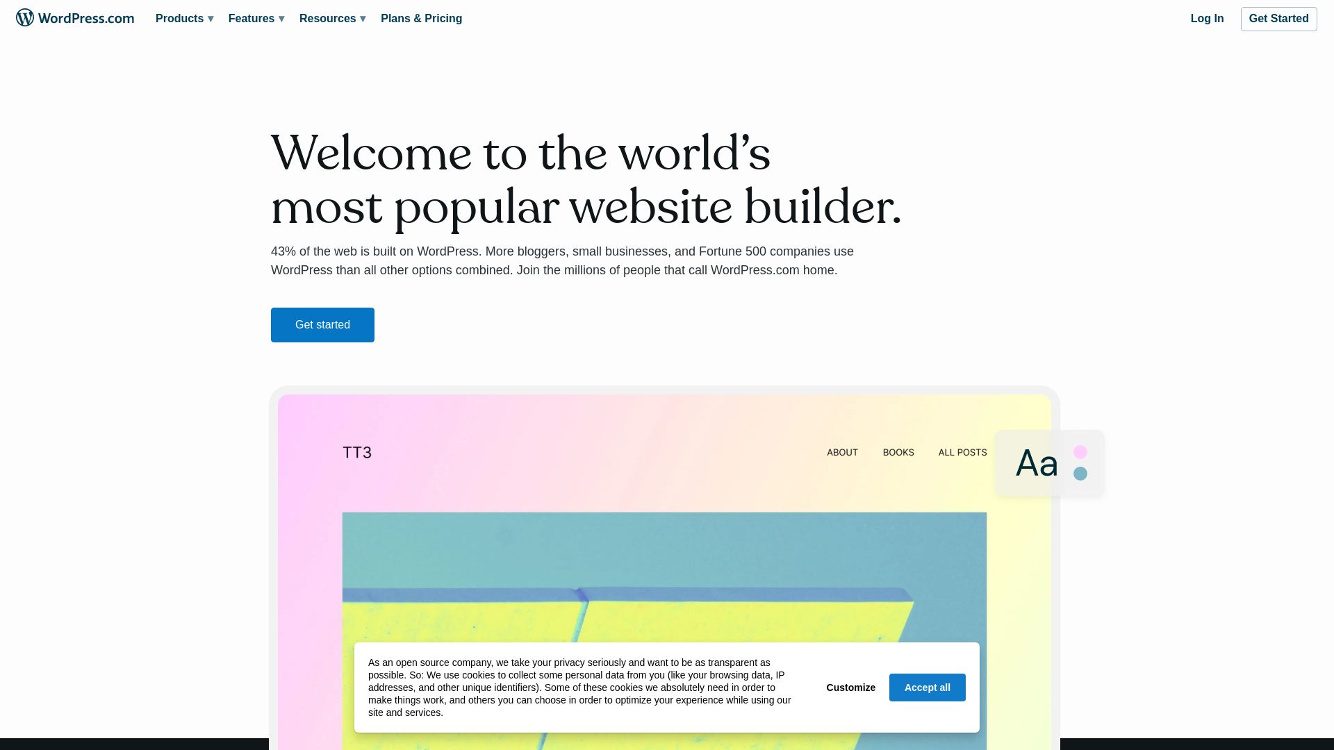 Статус сайта widgets.wp.com ОНЛАЙН