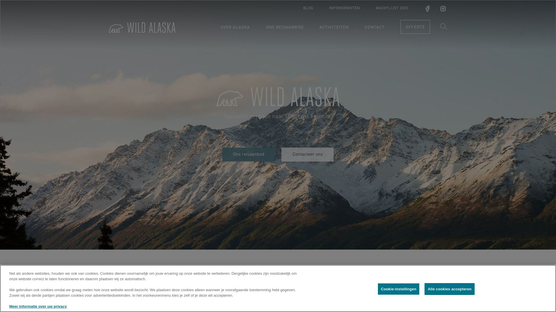 Статус сайта wildalaska.be ОНЛАЙН