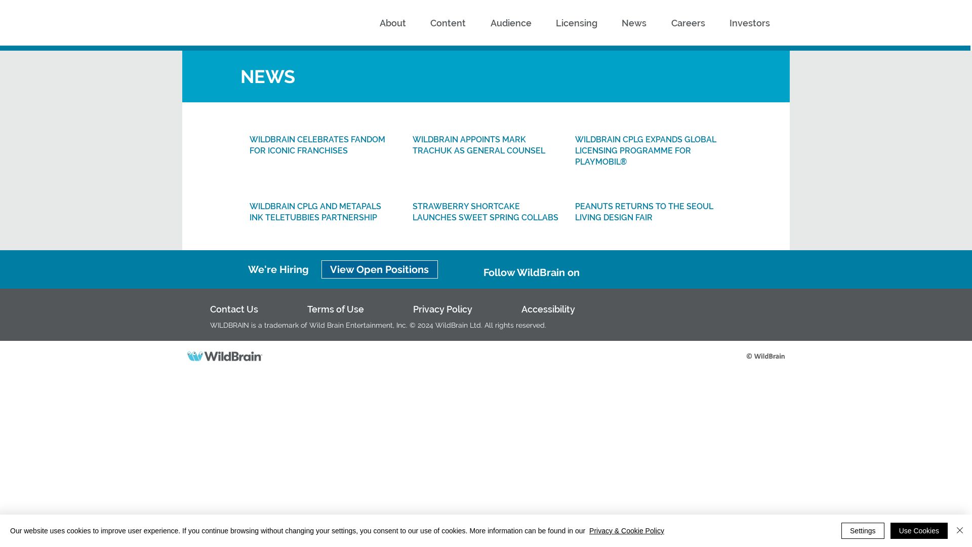 Статус сайта wildbrain.com ОНЛАЙН