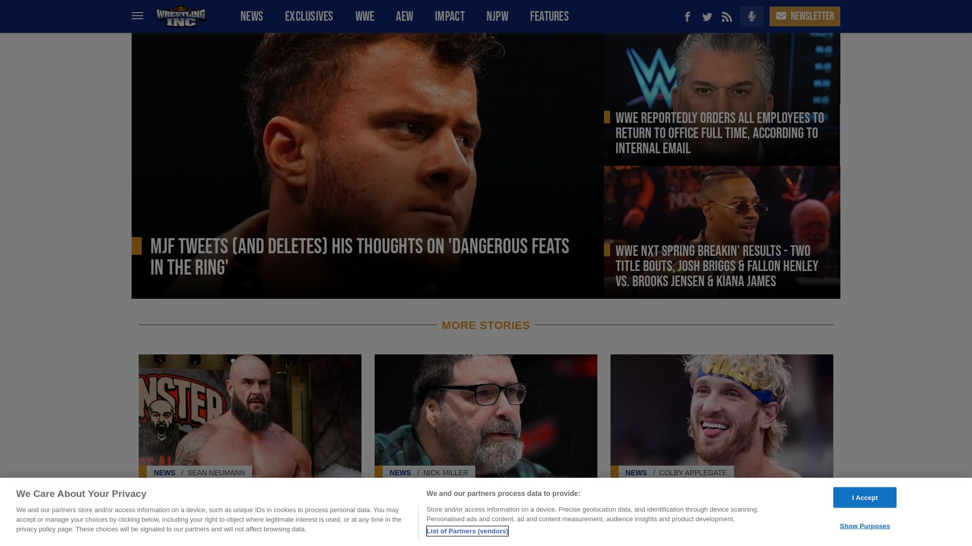 Статус сайта wrestlinginc.com ОНЛАЙН