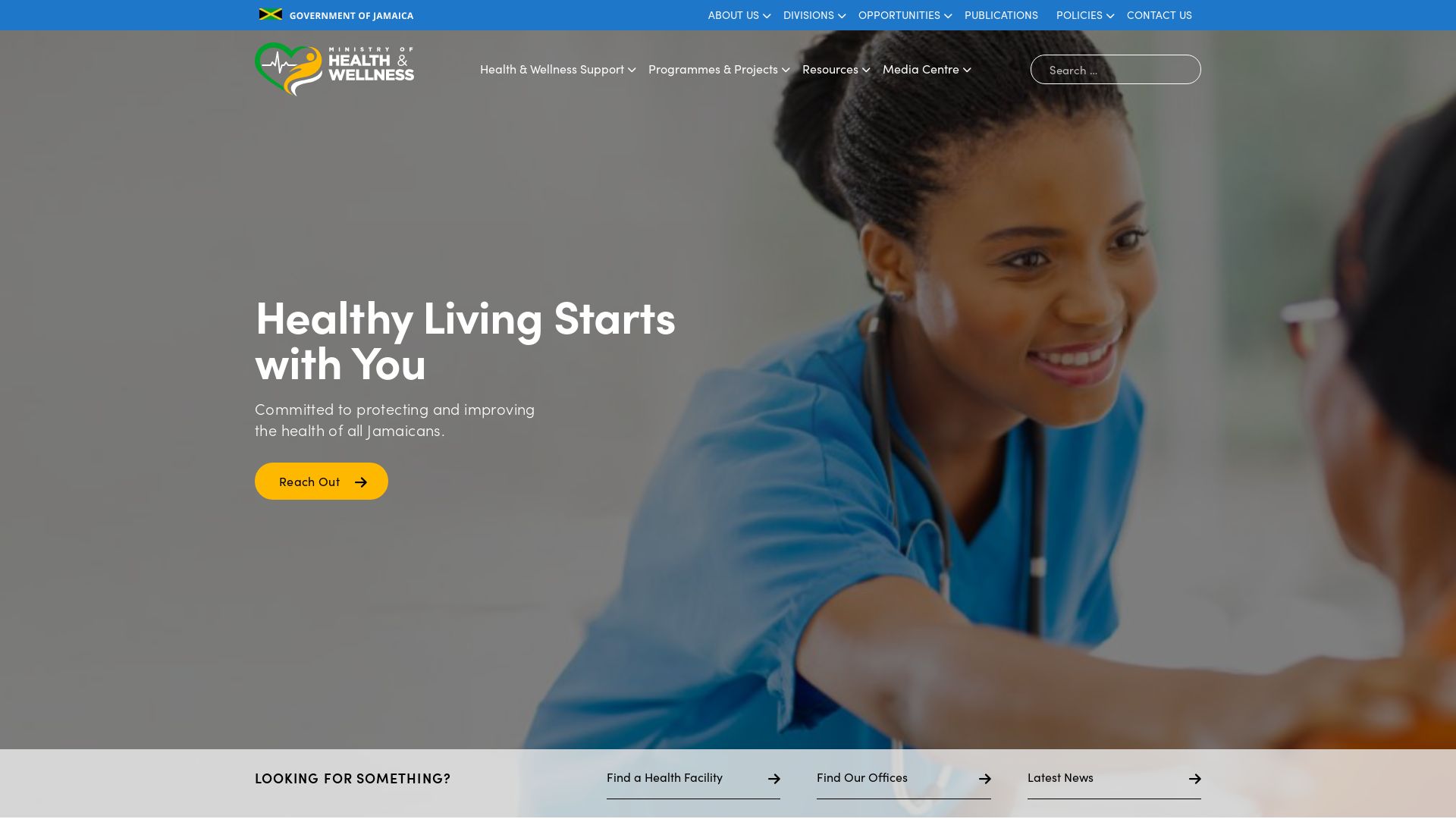 Статус сайта www.moh.gov.jm ОНЛАЙН