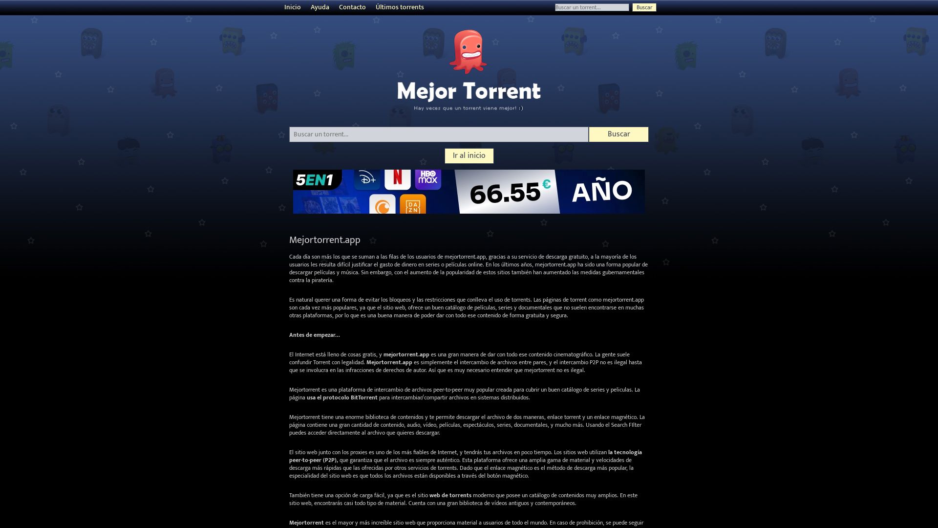 Статус сайта www11.mejortorrent.rip ОНЛАЙН