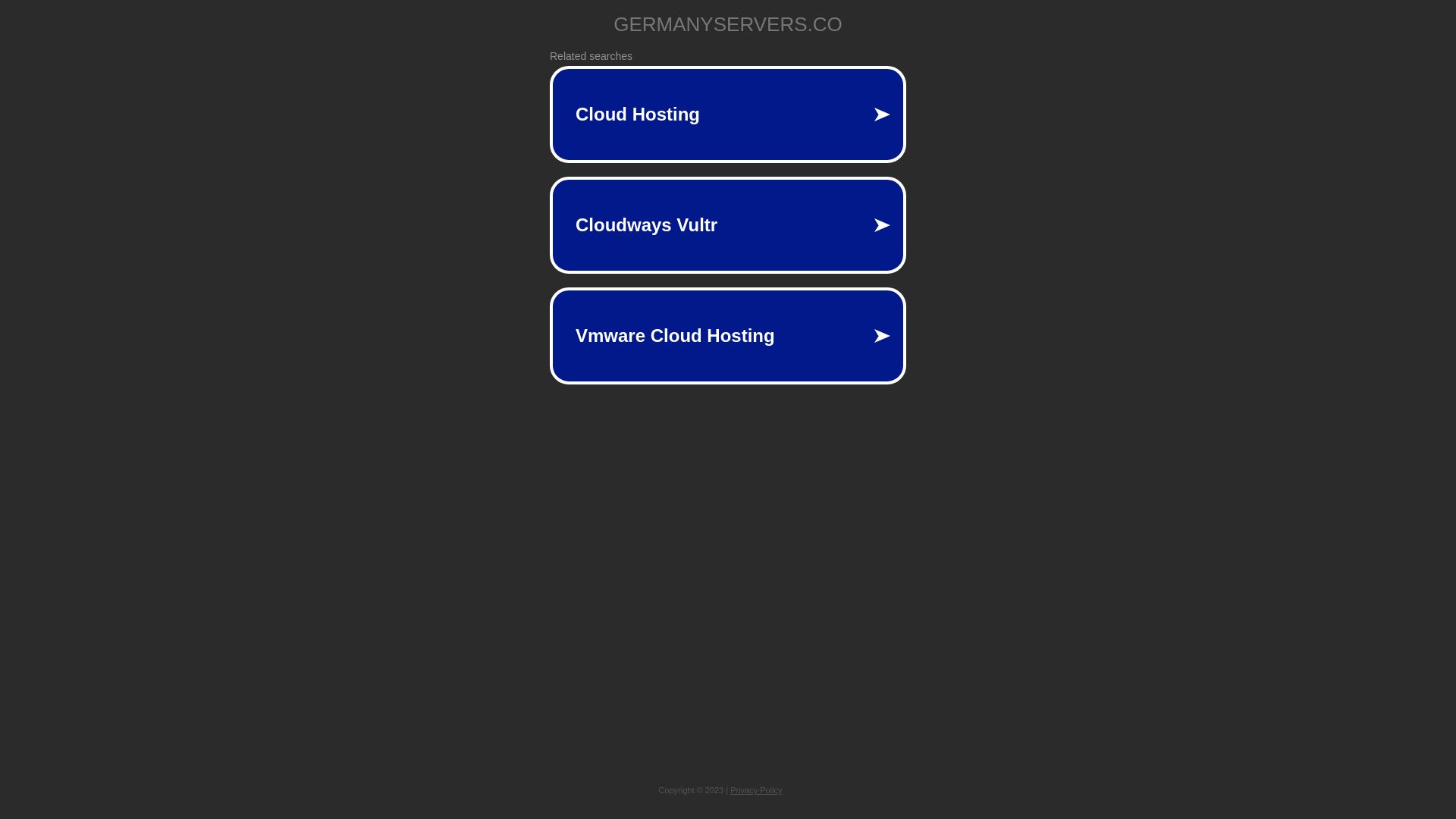 Статус сайта dns.germanyservers.co ОНЛАЙН
