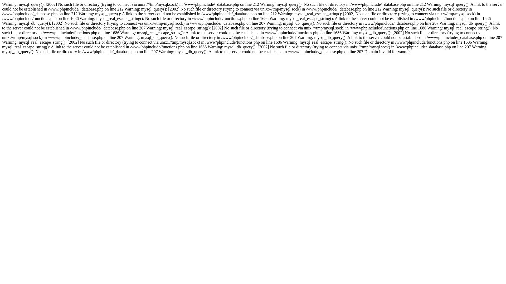 Статус сайта yaoo.fr ОНЛАЙН