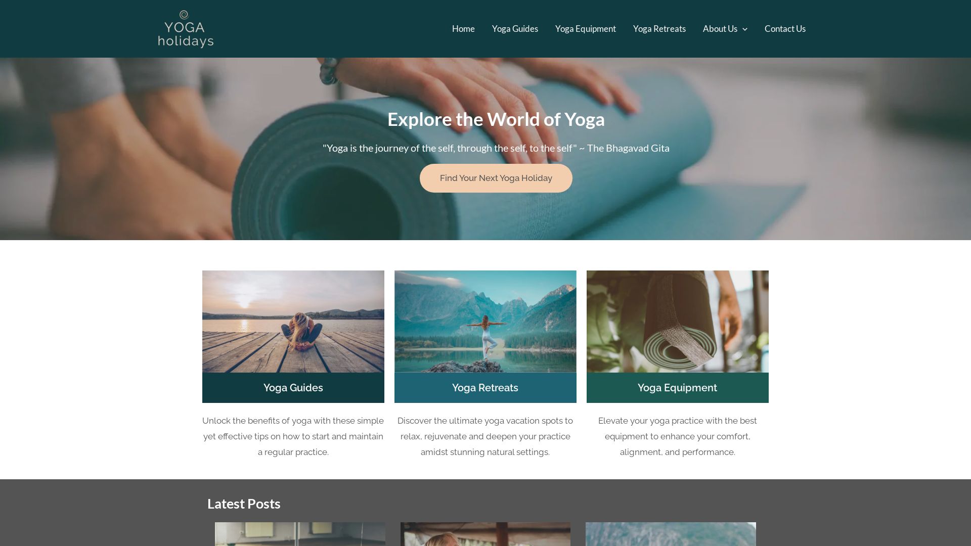 Статус сайта yogaholidays.net ОНЛАЙН