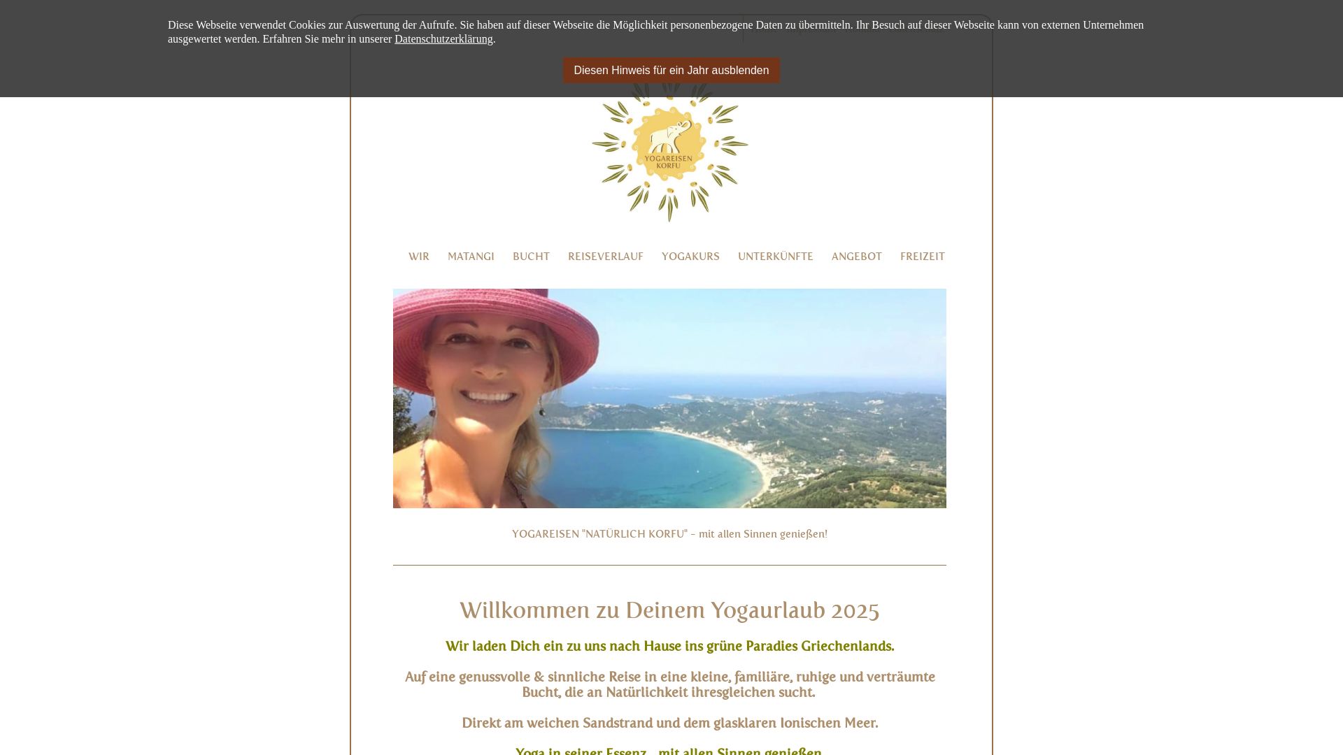 Статус сайта yogareisen-korfu.de ОНЛАЙН