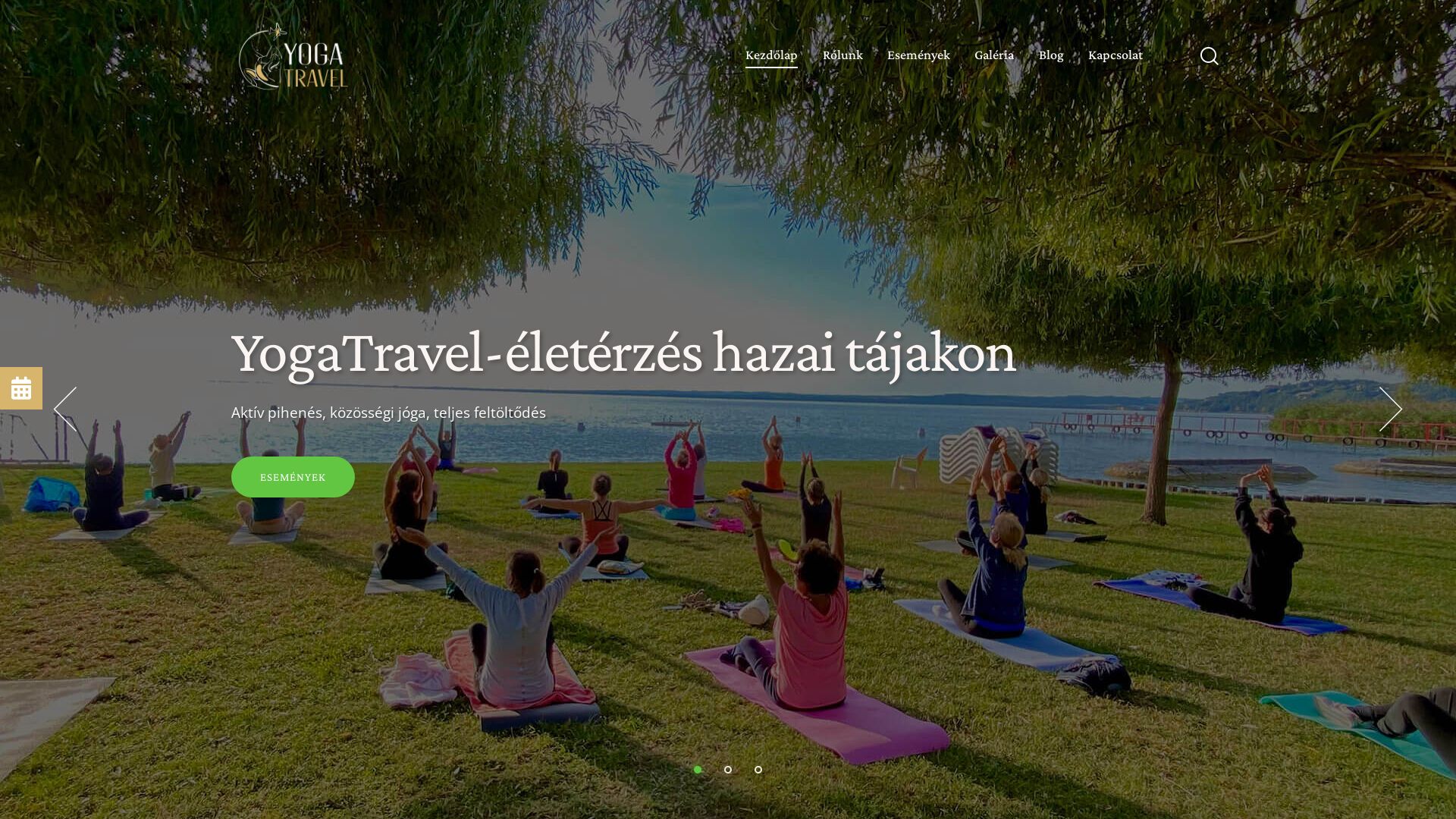 Статус сайта yogatravel.hu ОНЛАЙН