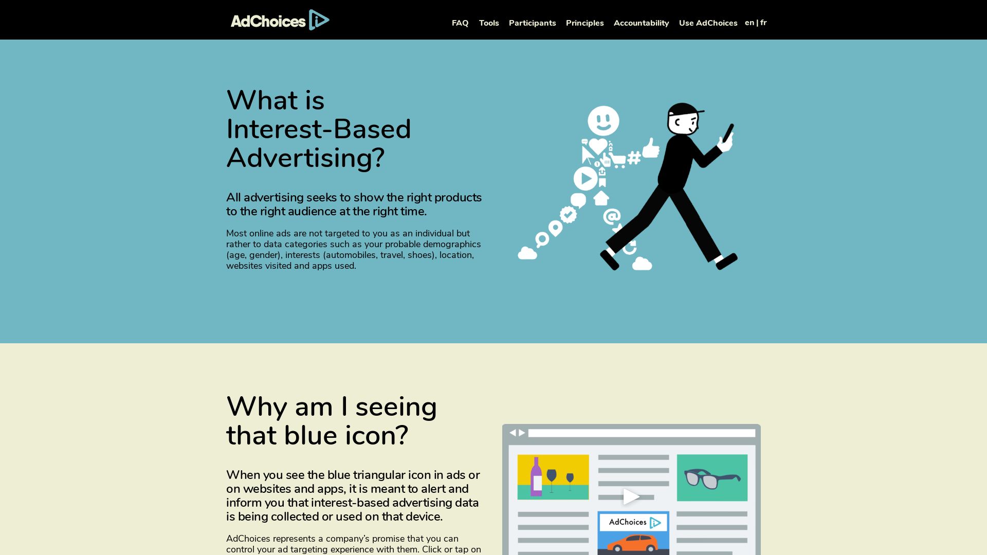 Статус сайта youradchoices.ca ОНЛАЙН