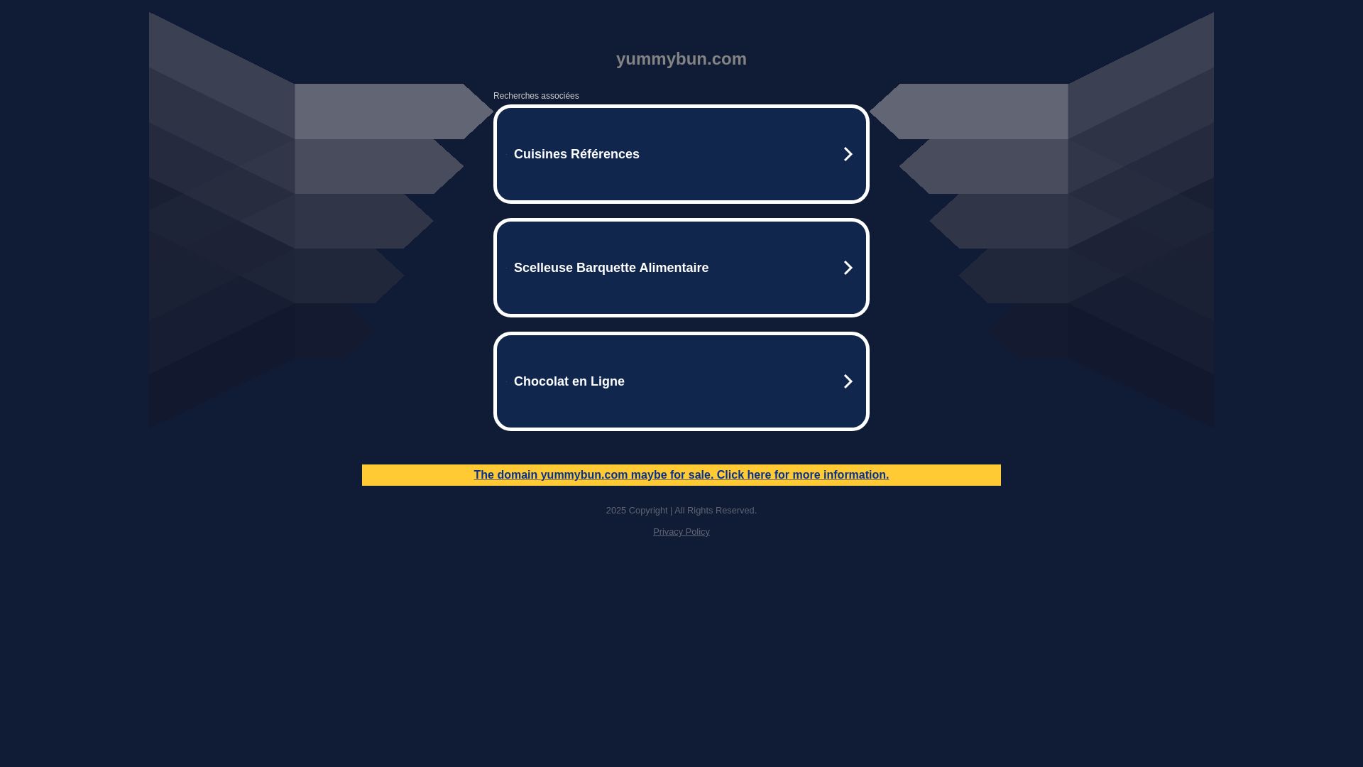Статус сайта yummybun.com ОНЛАЙН